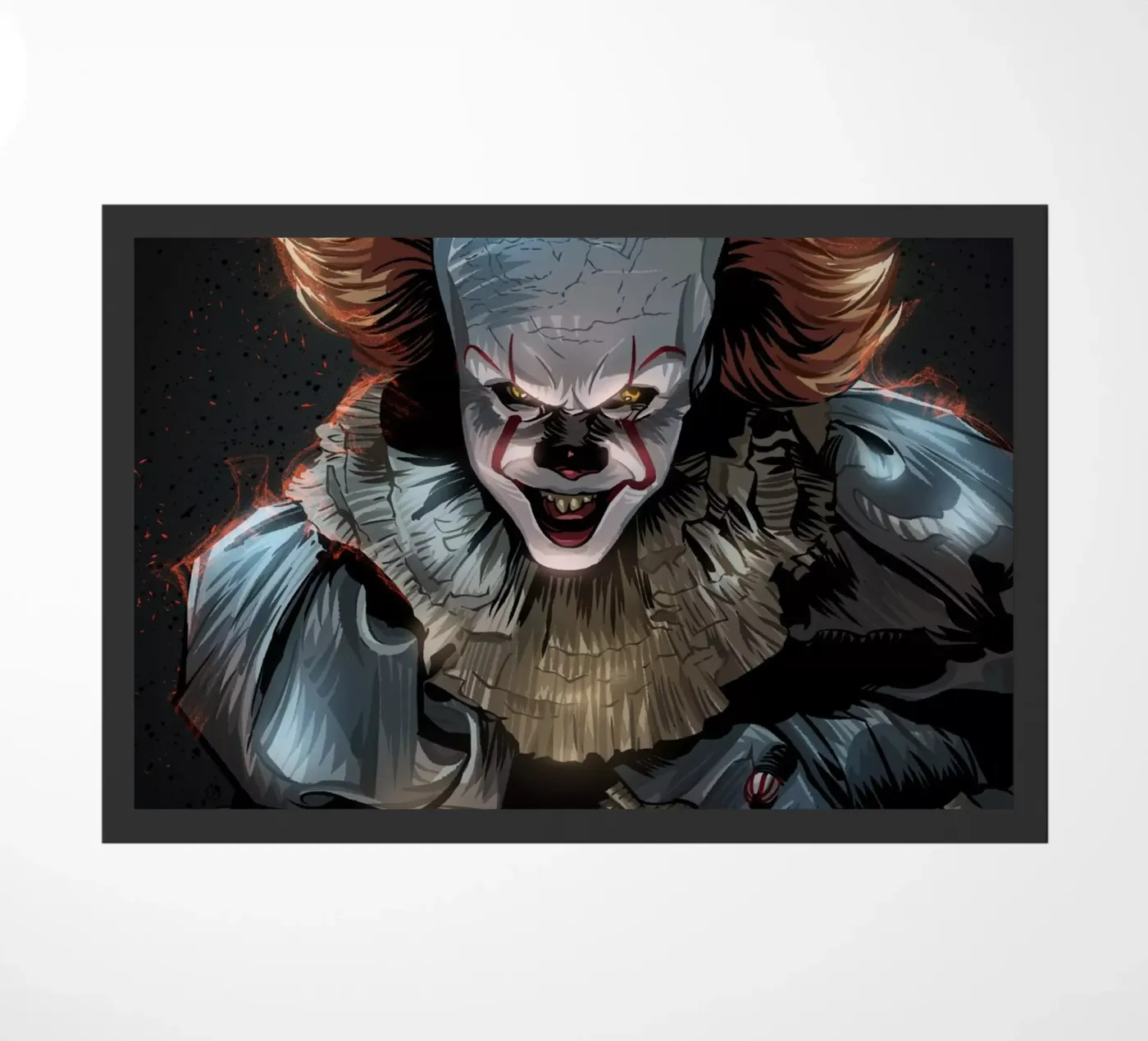 Pennywise doormat by nabakumov