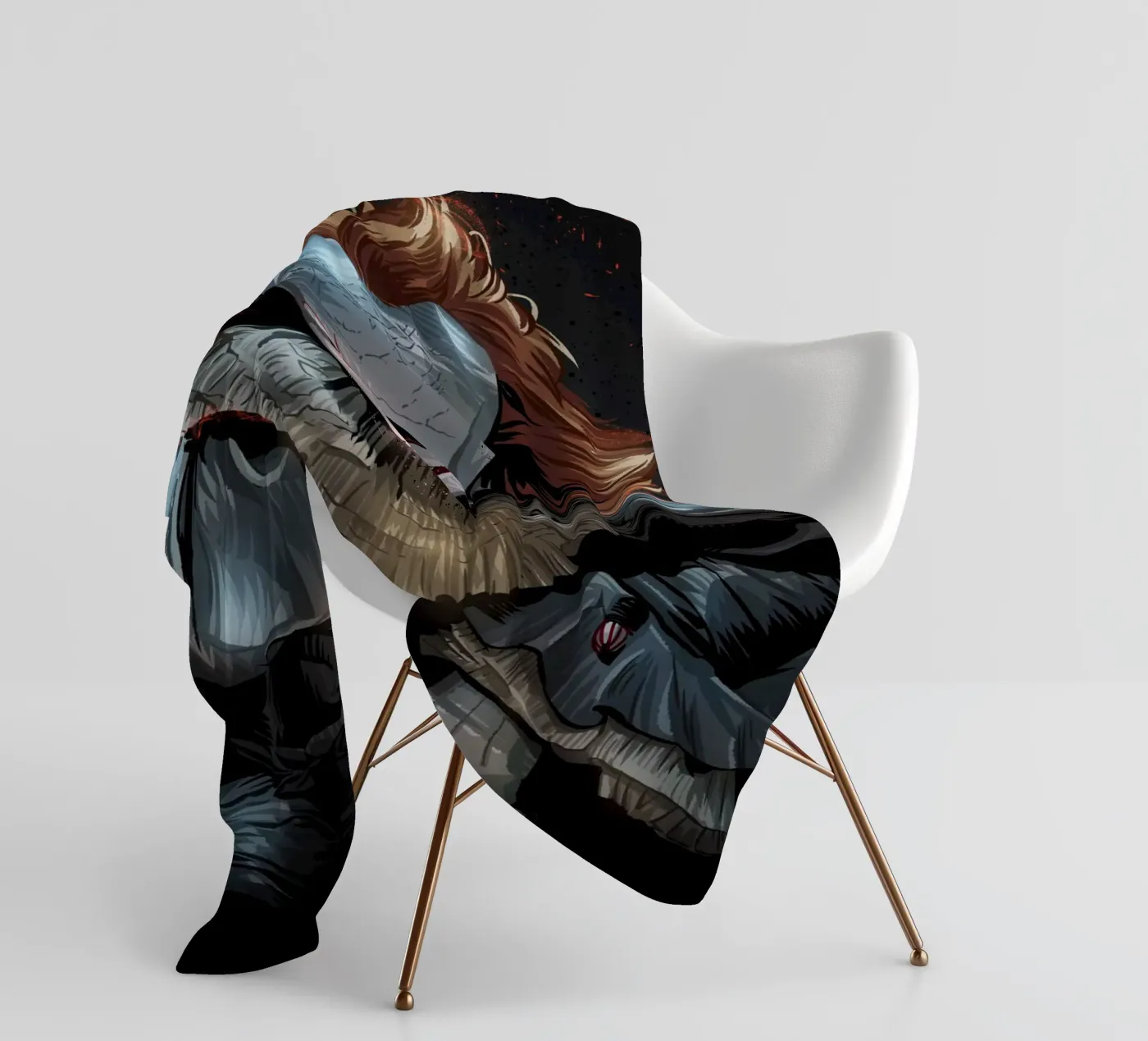 Pennywise Fleecedecke von nabakumov