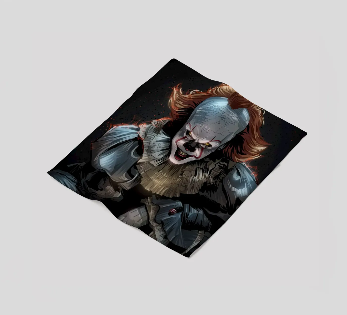 Pennywise Fleecedecke von nabakumov