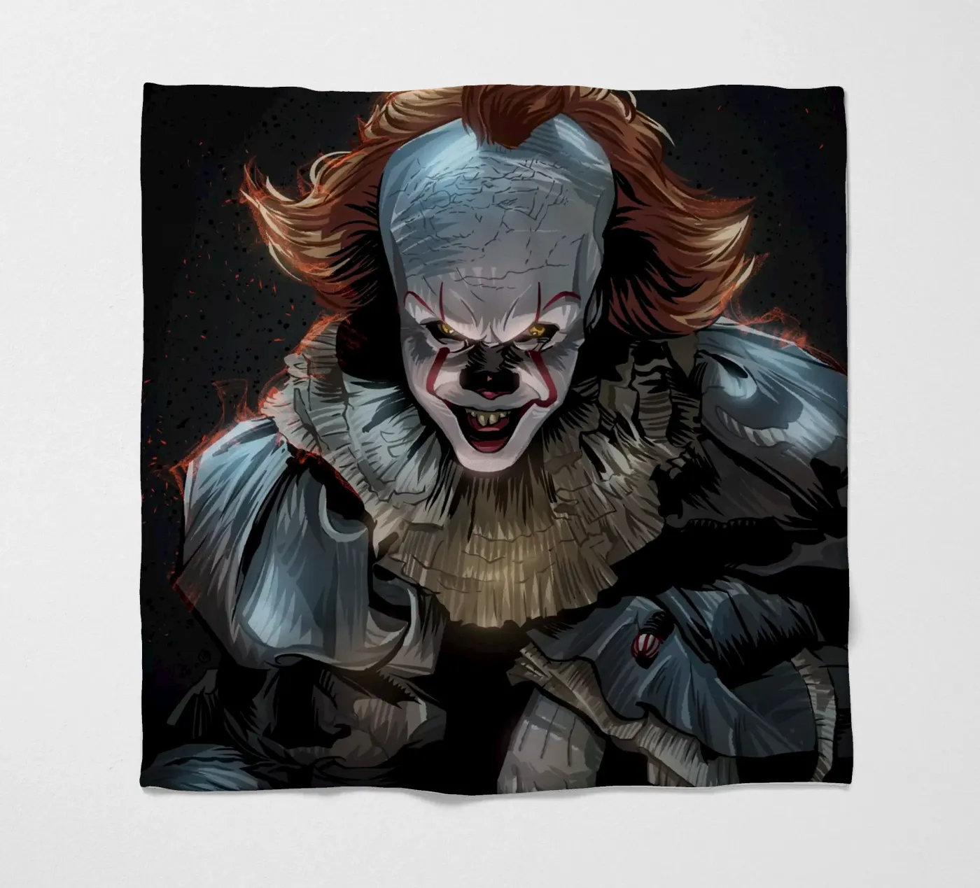 Pennywise Fleecedecke von nabakumov