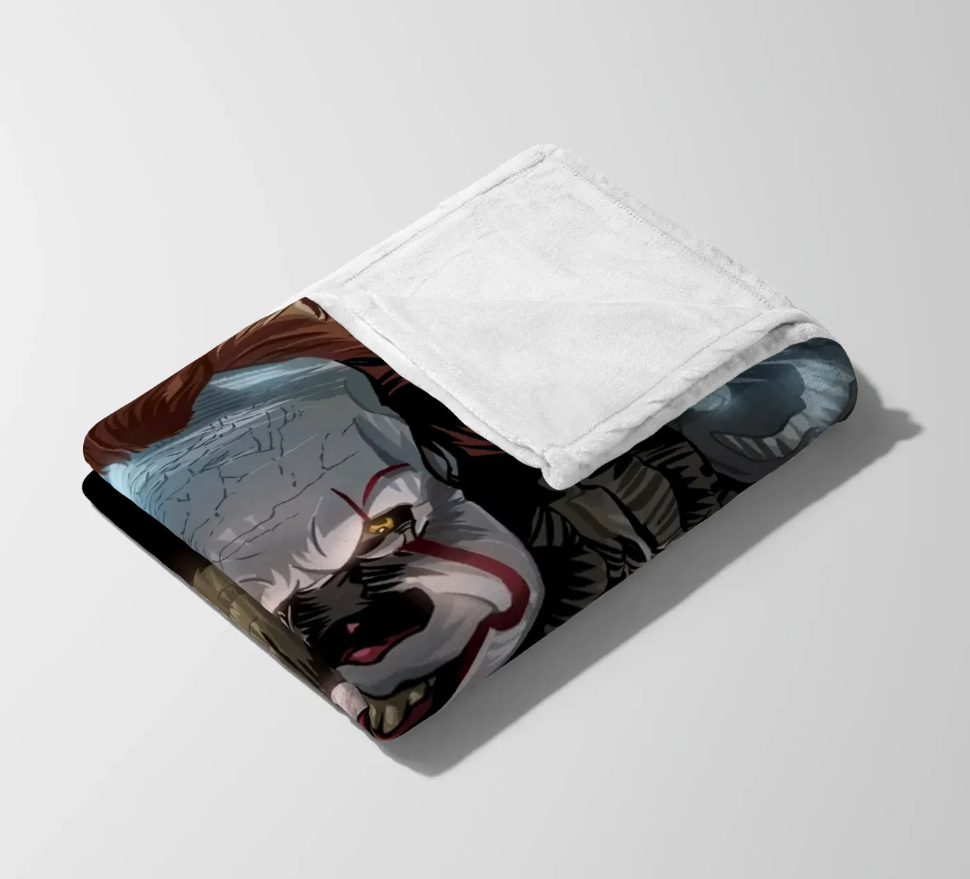 Pennywise Fleecedecke von nabakumov