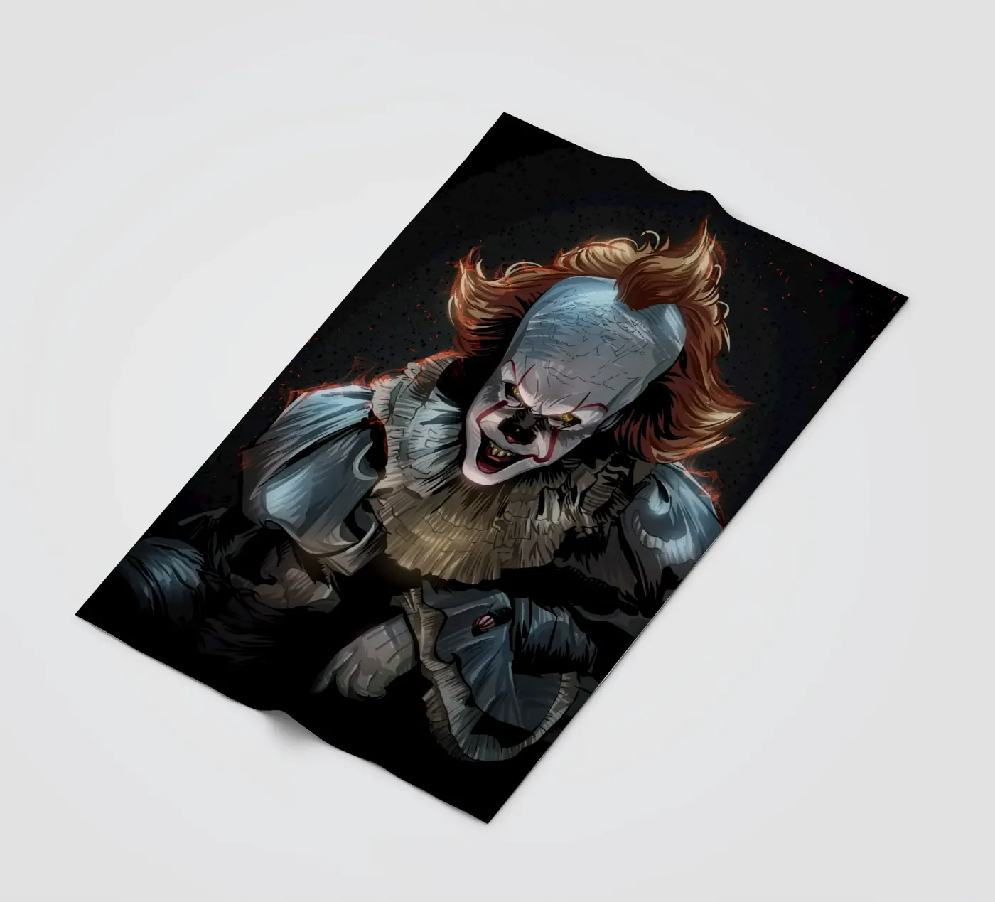 Pennywise Fleecedecke von nabakumov