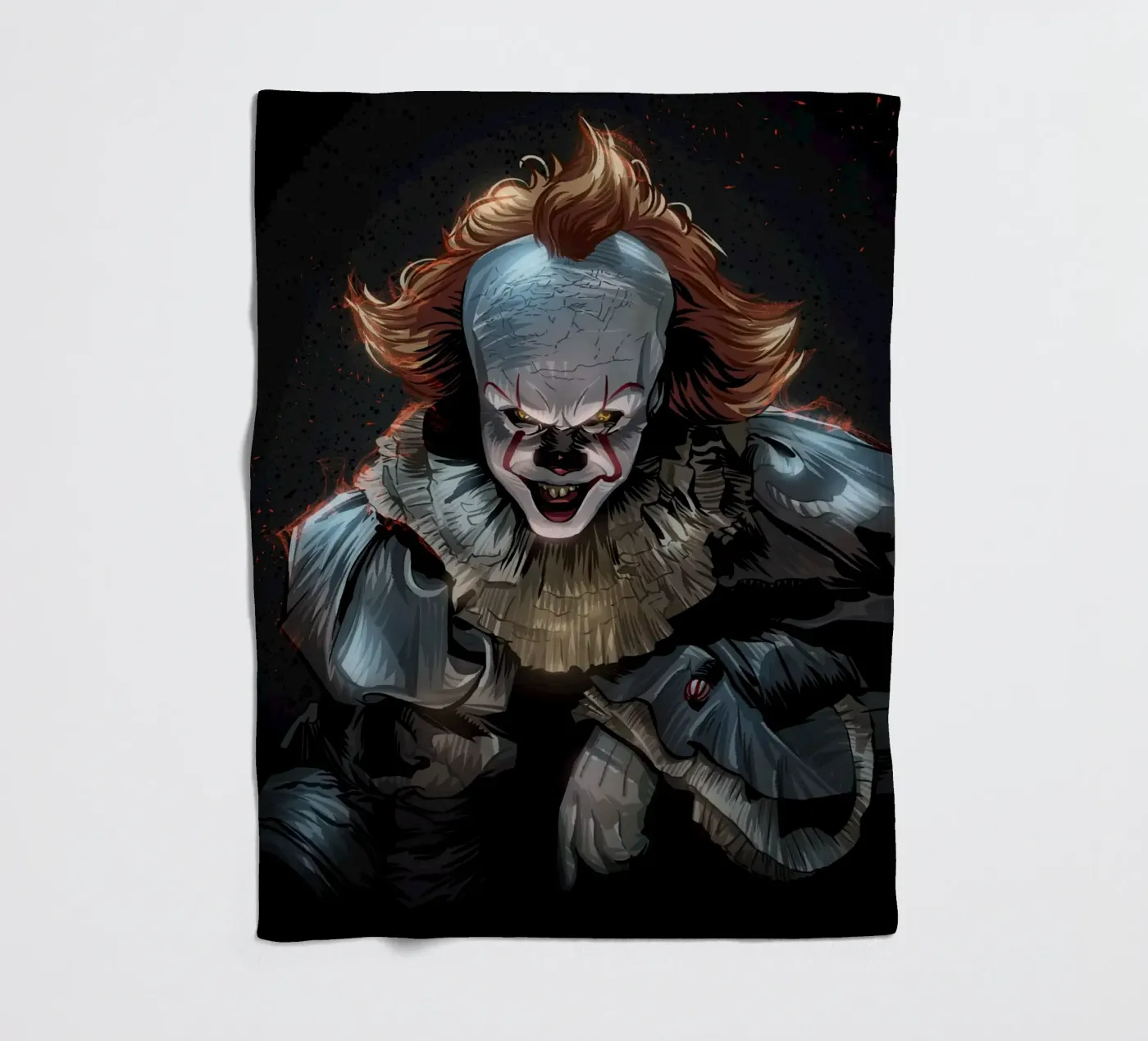 Pennywise Fleecedecke von nabakumov