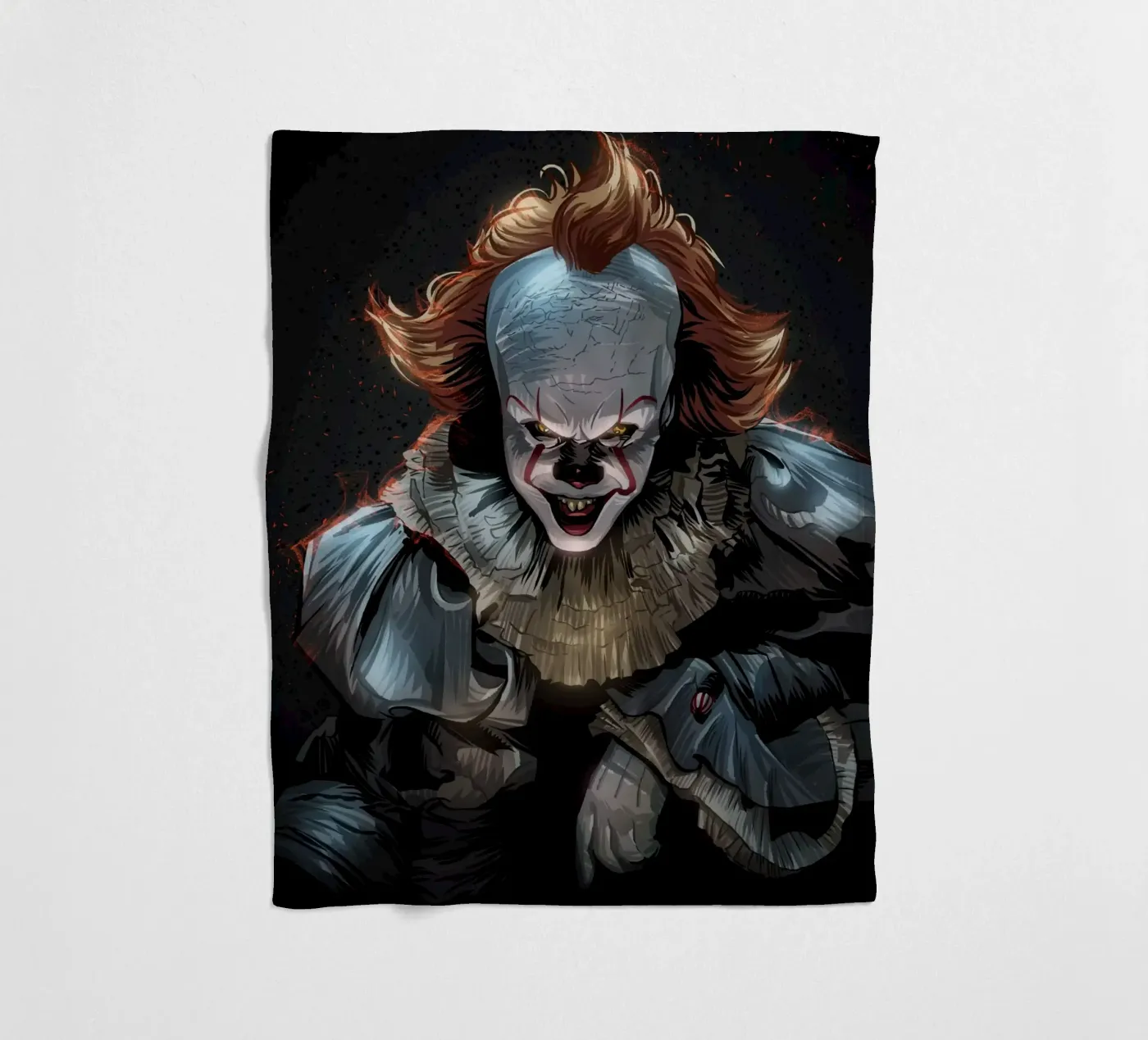 Pennywise Fleecedecke von nabakumov