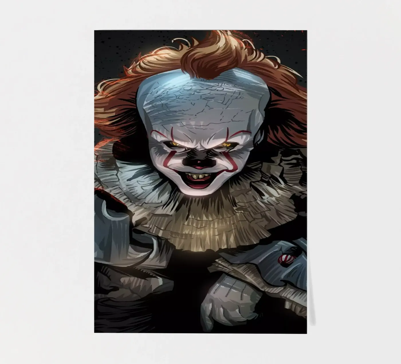 Pennywise sticker sheet by nabakumov