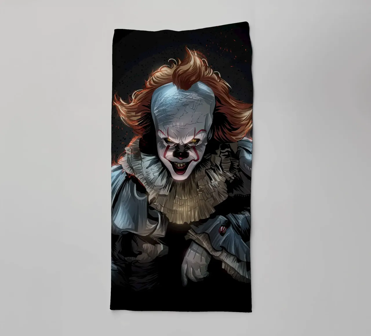 Pennywise asciugamano da bagno da nabakumov
