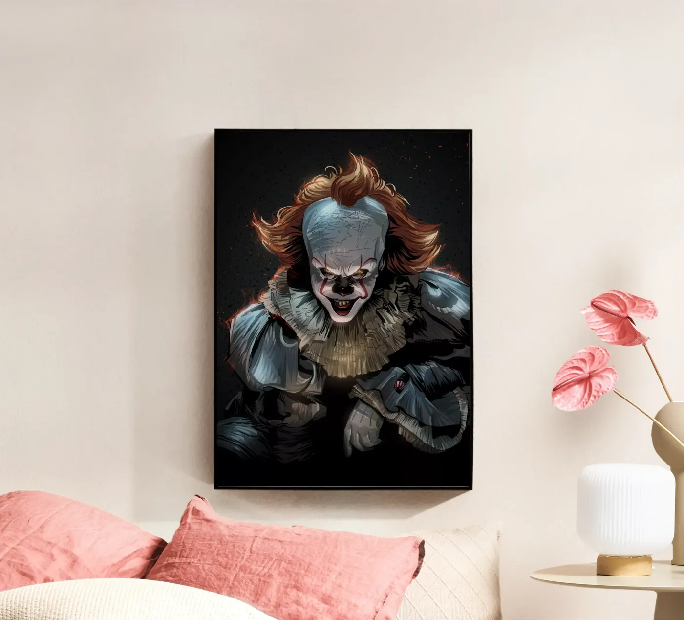 Pennywise acryl van nabakumov