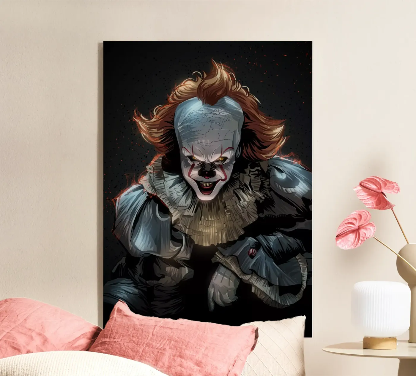 Pennywise acryl van nabakumov