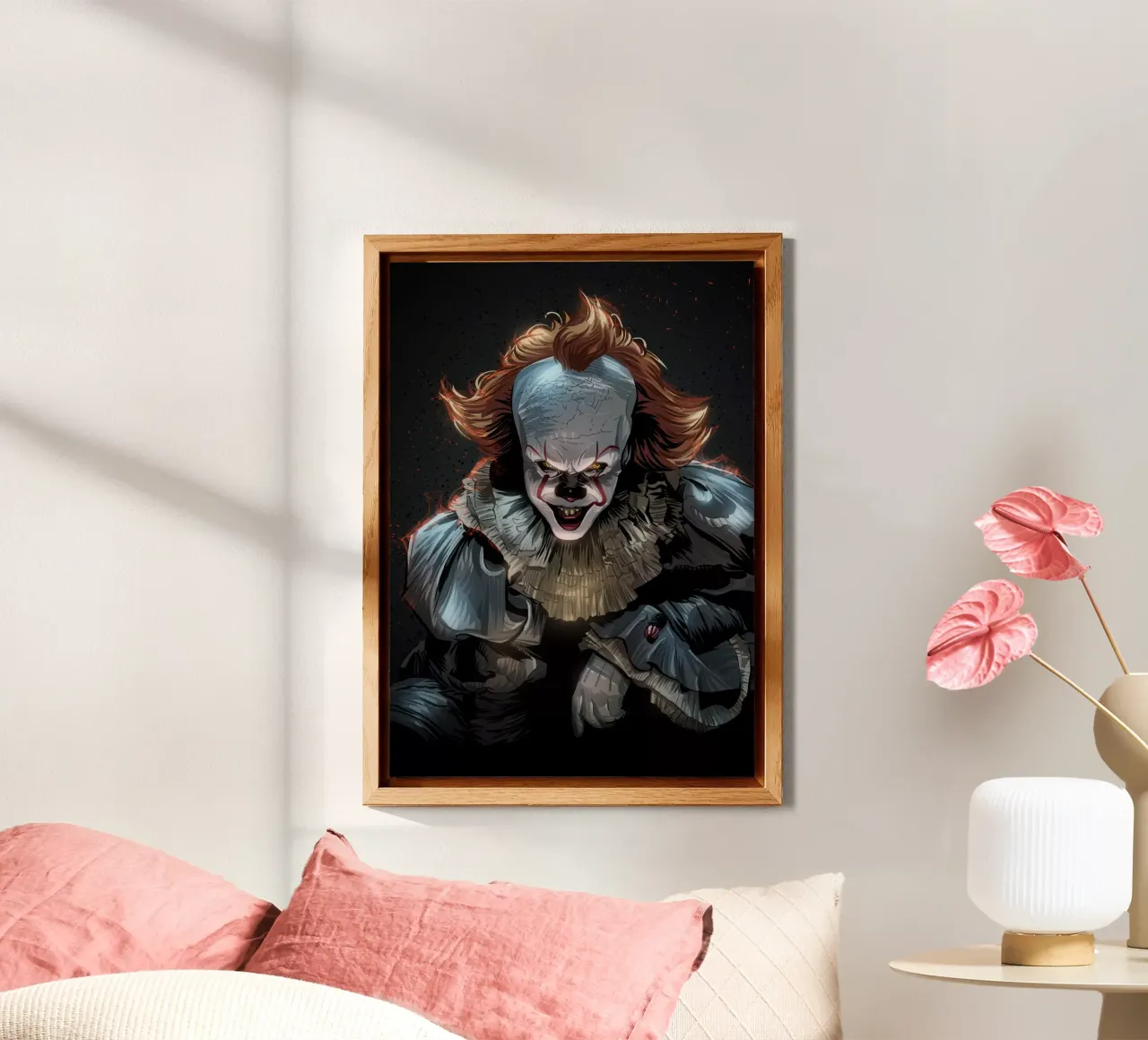 Pennywise alluminio dibond da nabakumov