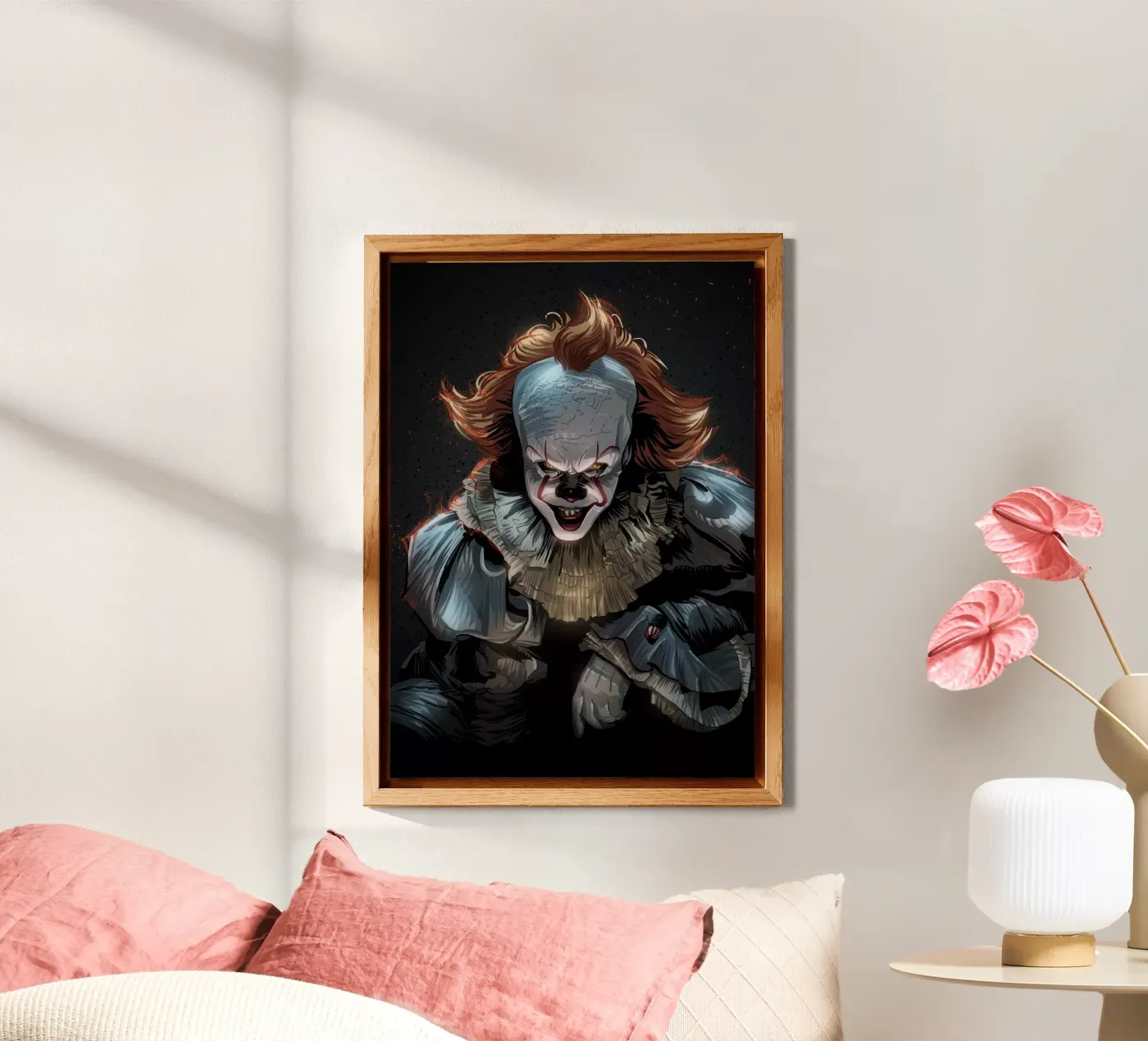 Pennywise alluminio dibond da nabakumov