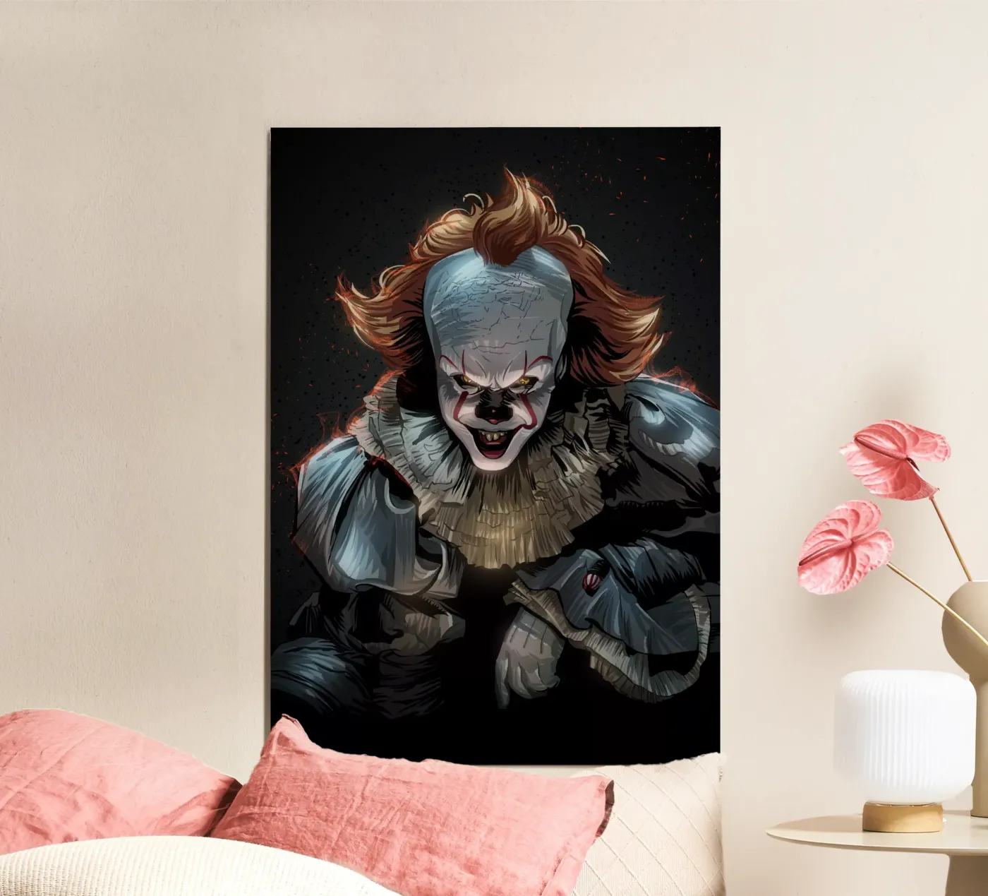 Pennywise alluminio dibond da nabakumov