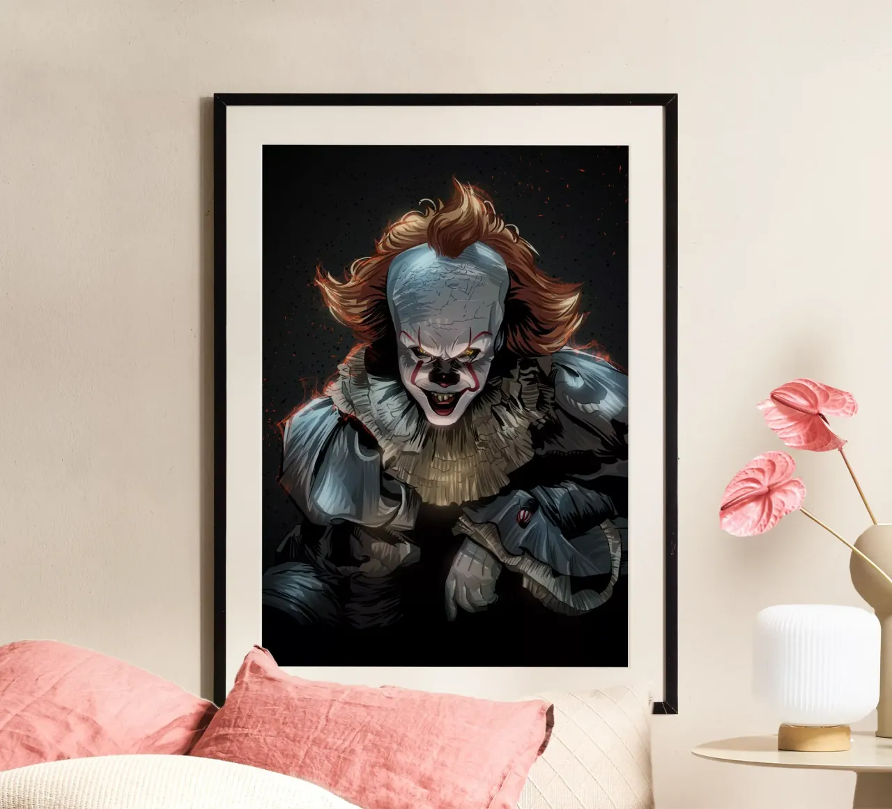Pennywise poster da nabakumov