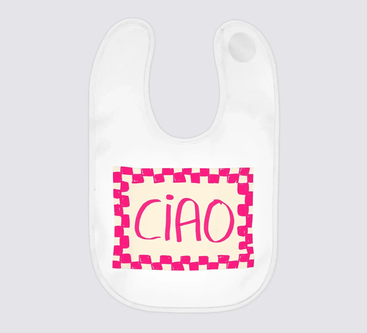 Telaio a scacchi Ciao Pink bavaglino da Tory
