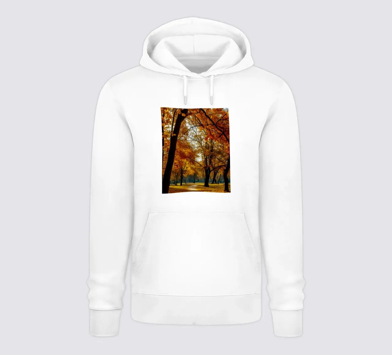 Arco d'autunno felpa con cappuccio da Pixel Boy