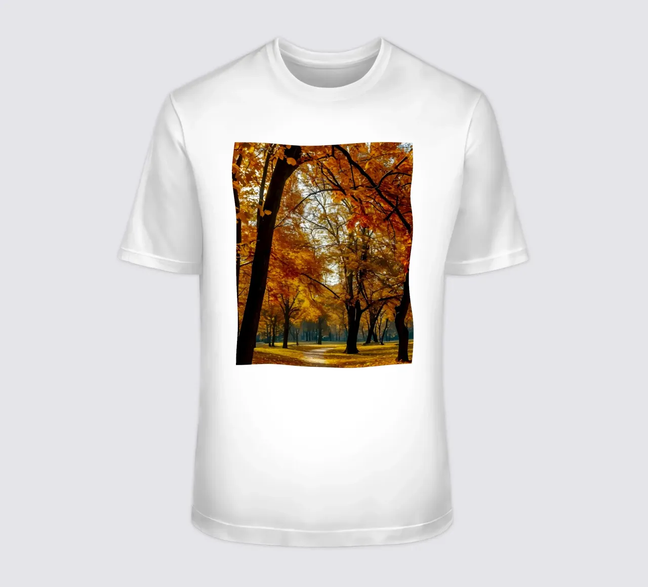 Arco d'autunno t-shirt da Pixel Boy