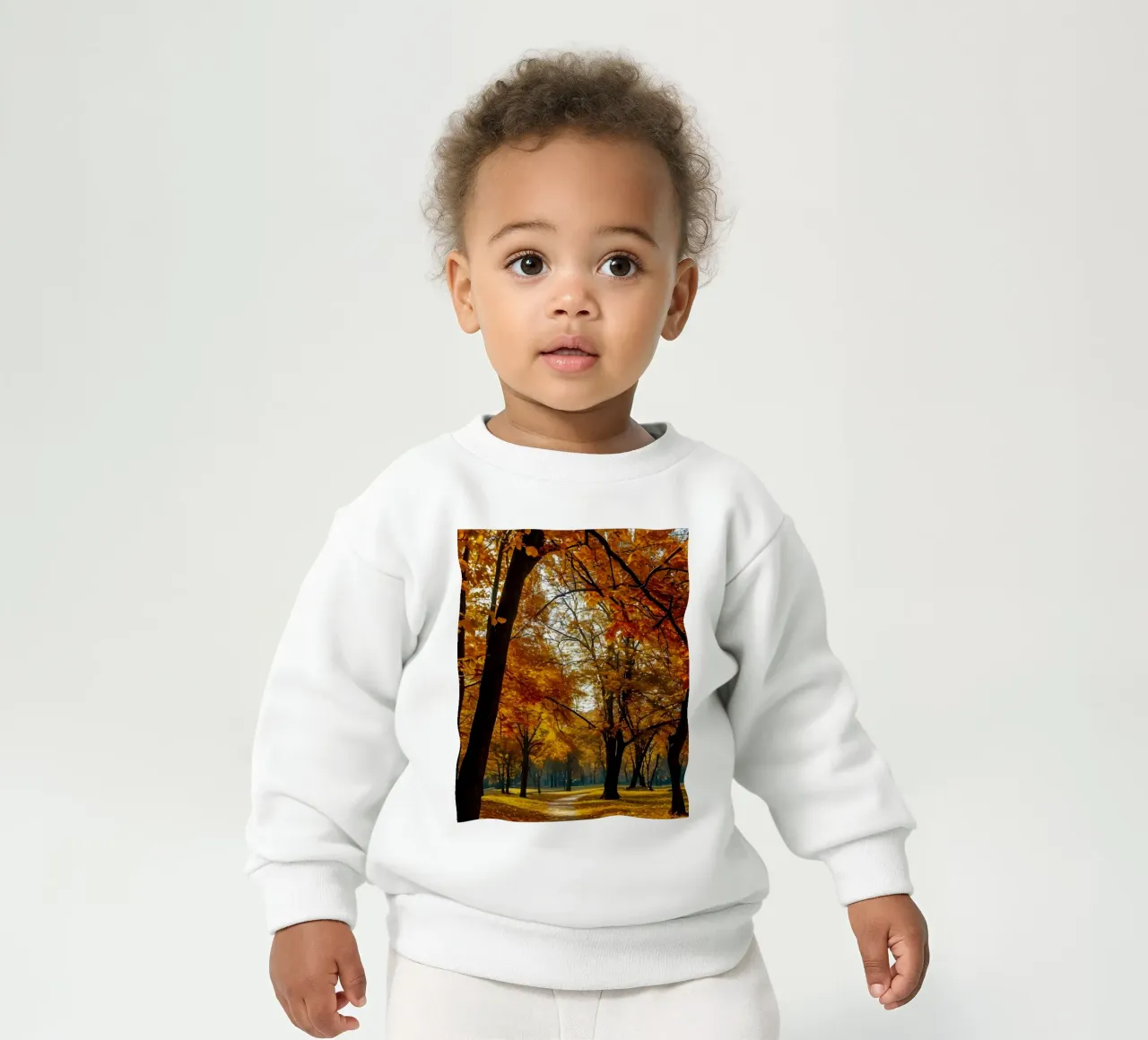 Arco d'autunno felpa neonato da Pixel Boy