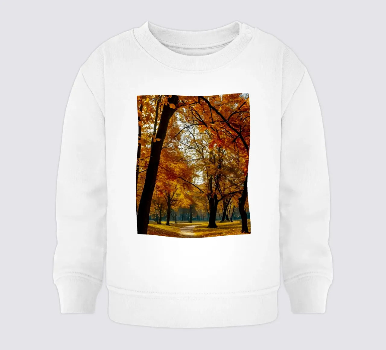 Arco d'autunno felpa neonato da Pixel Boy