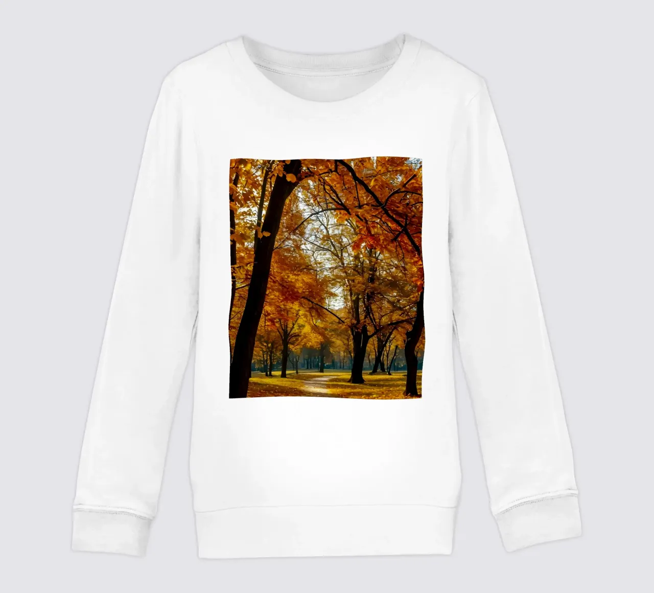 Arco d'autunno felpa bambino da Pixel Boy