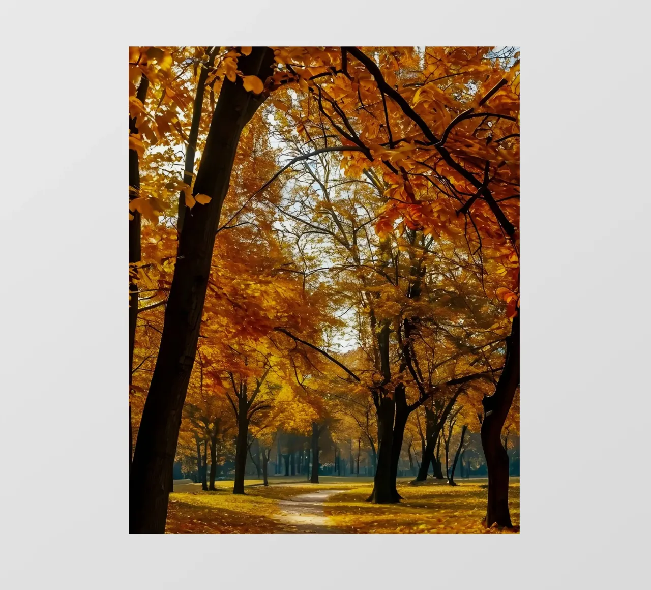 Arco d'autunno telo in pvc da Pixel Boy