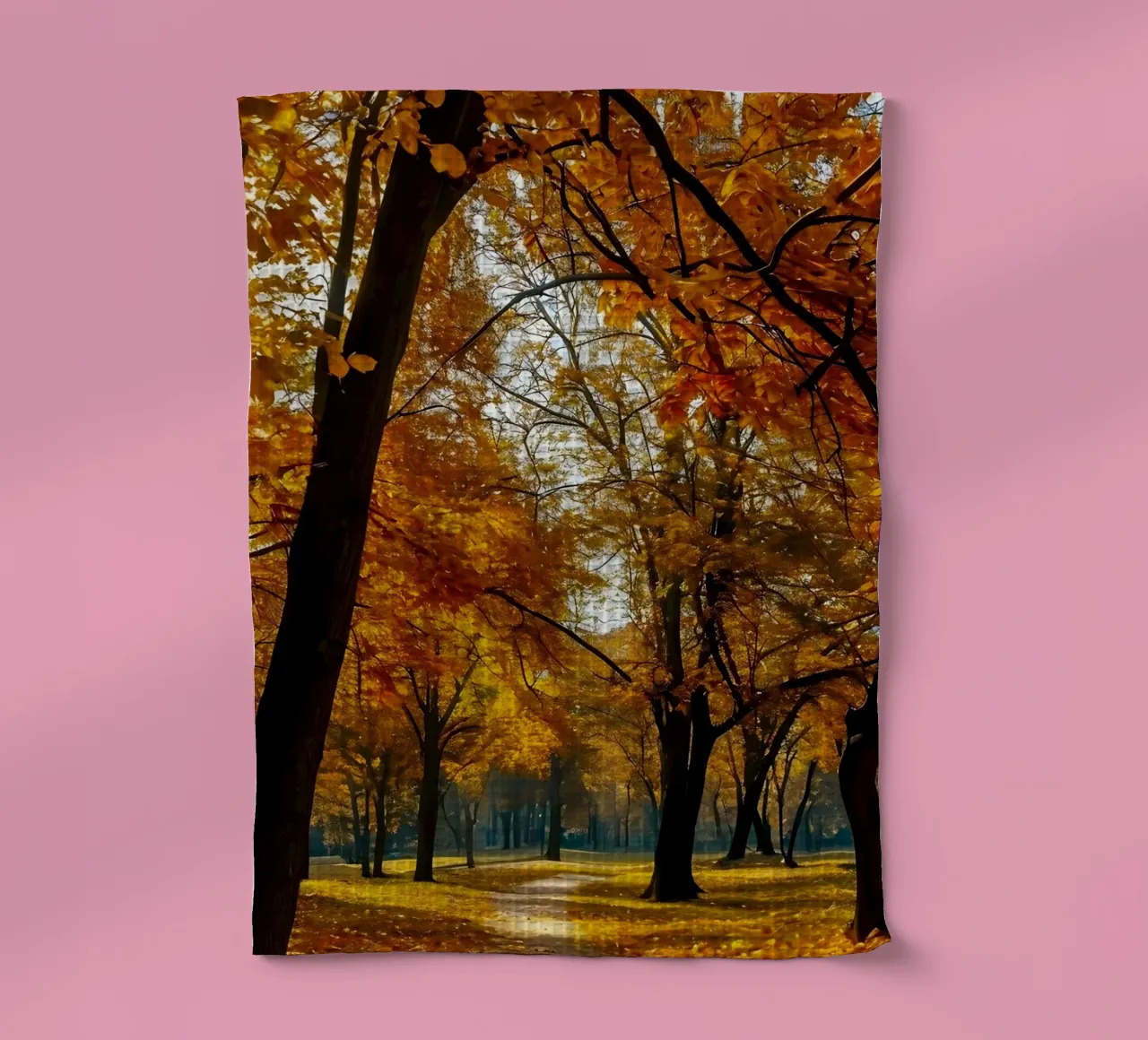 Arco d'autunno canovaccio da cucina da Pixel Boy