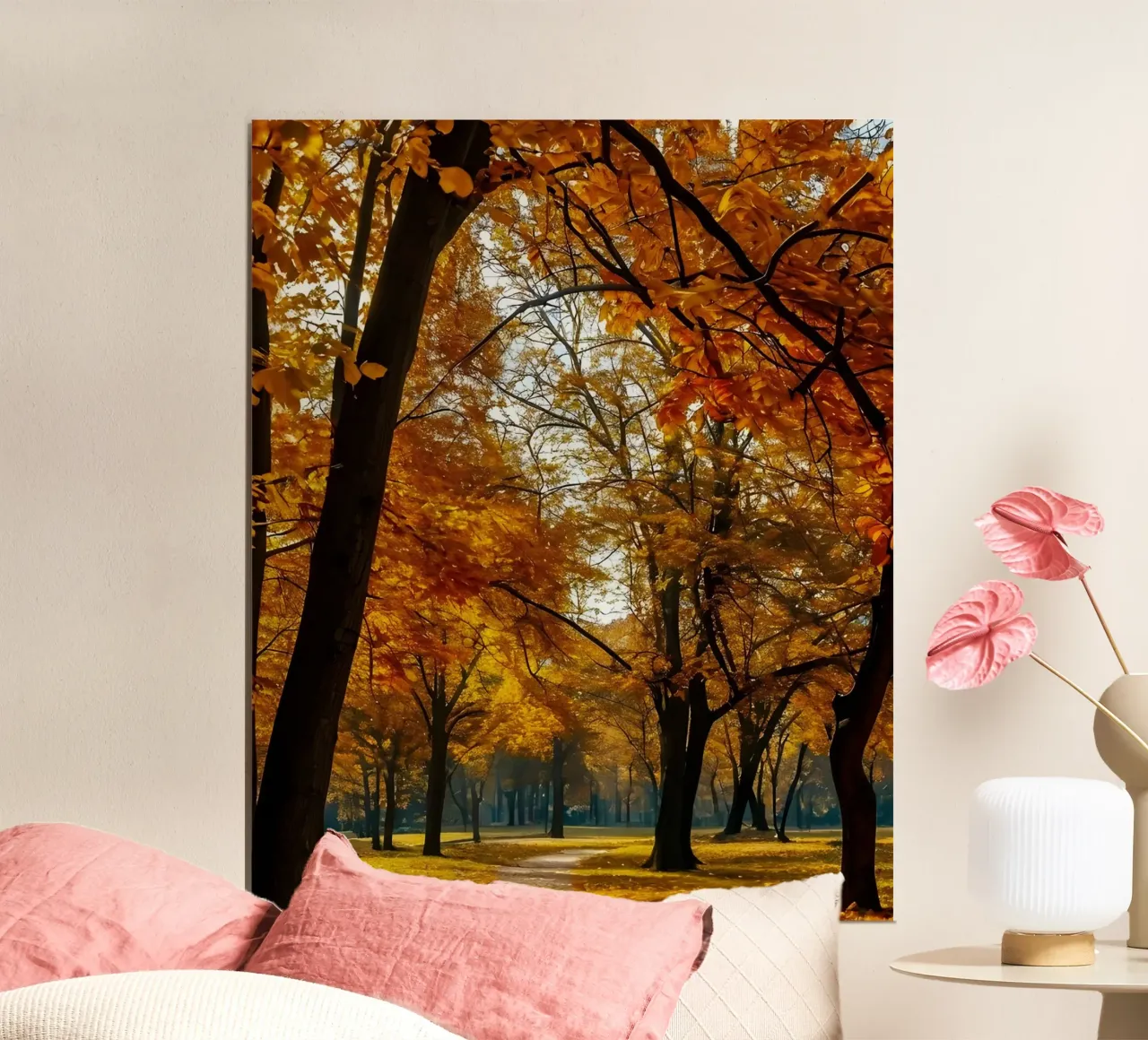 Arco d'autunno carta hahnemühle da Pixel Boy