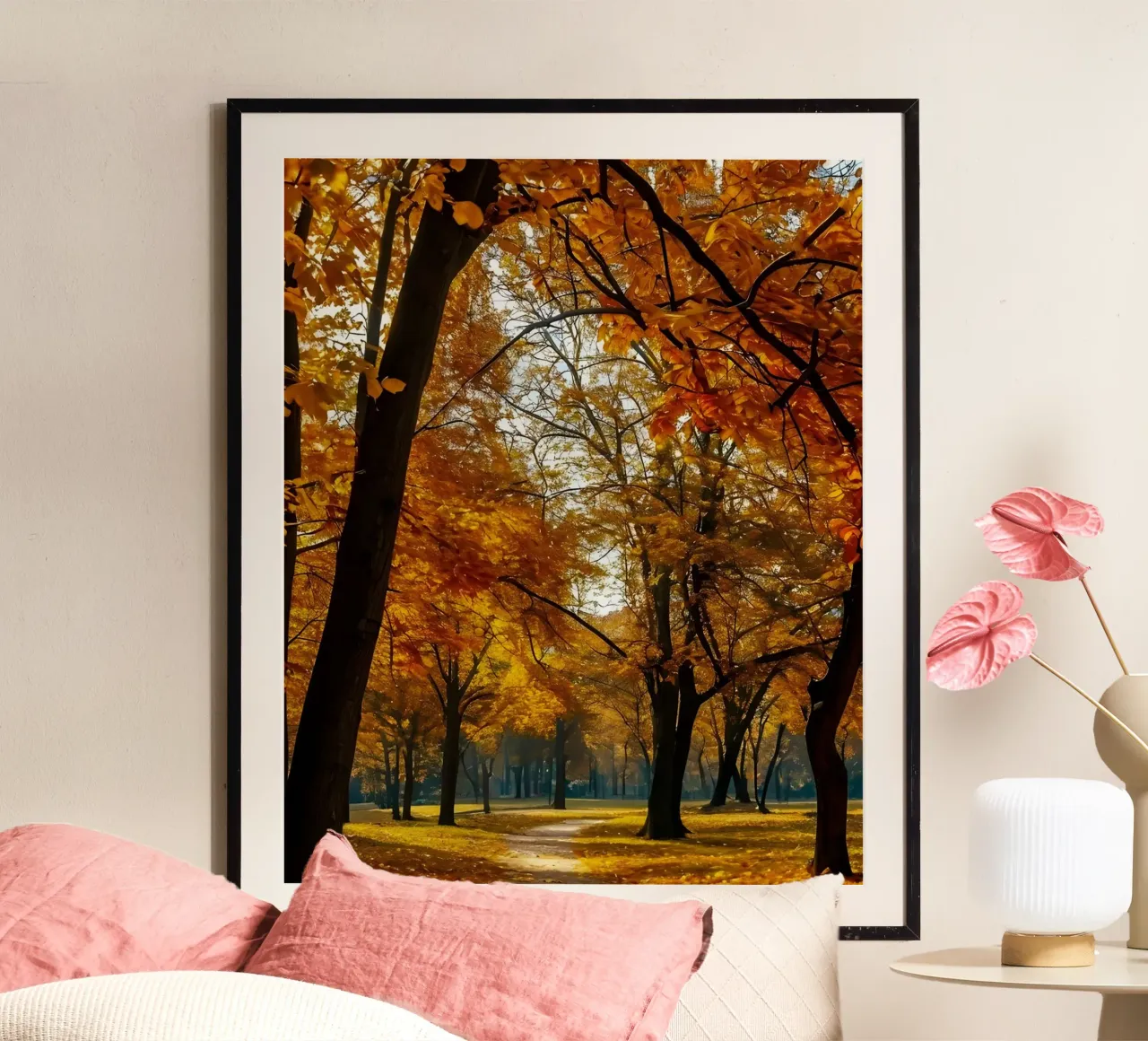 Arco d'autunno carta hahnemühle da Pixel Boy