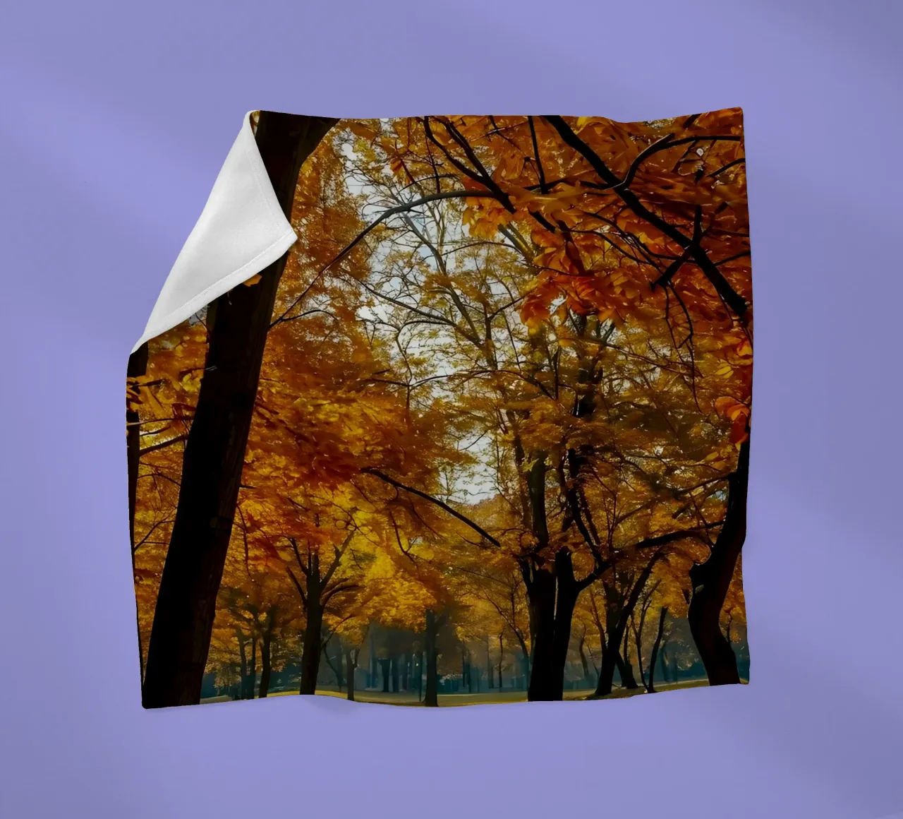 Arco d'autunno coperta in pile da Pixel Boy