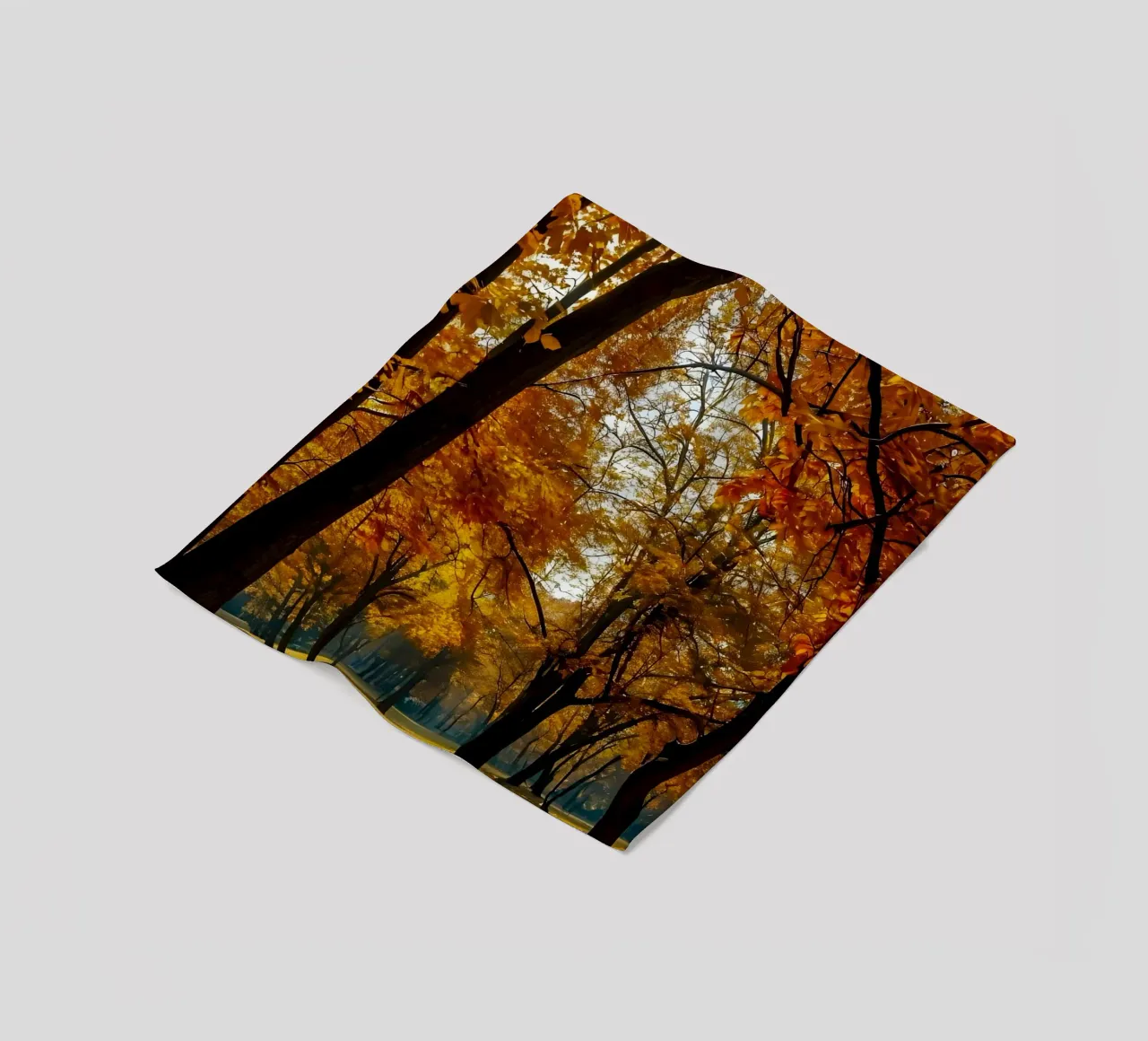 Arco d'autunno coperta in pile da Pixel Boy
