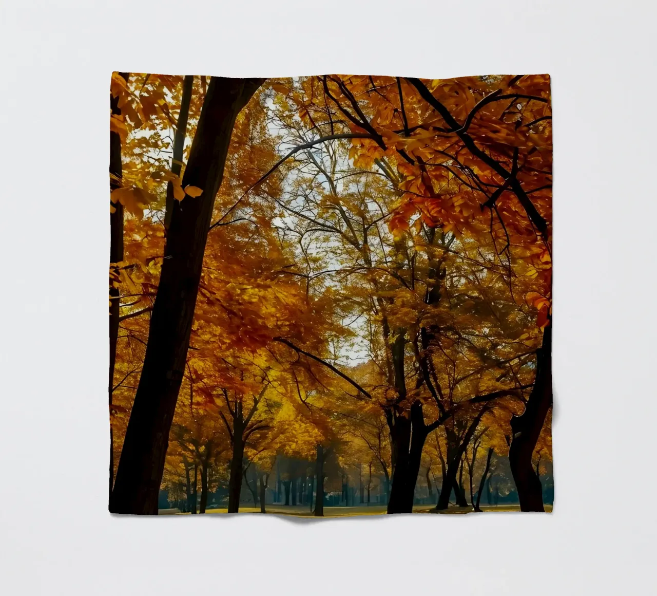 Arco d'autunno coperta in pile da Pixel Boy