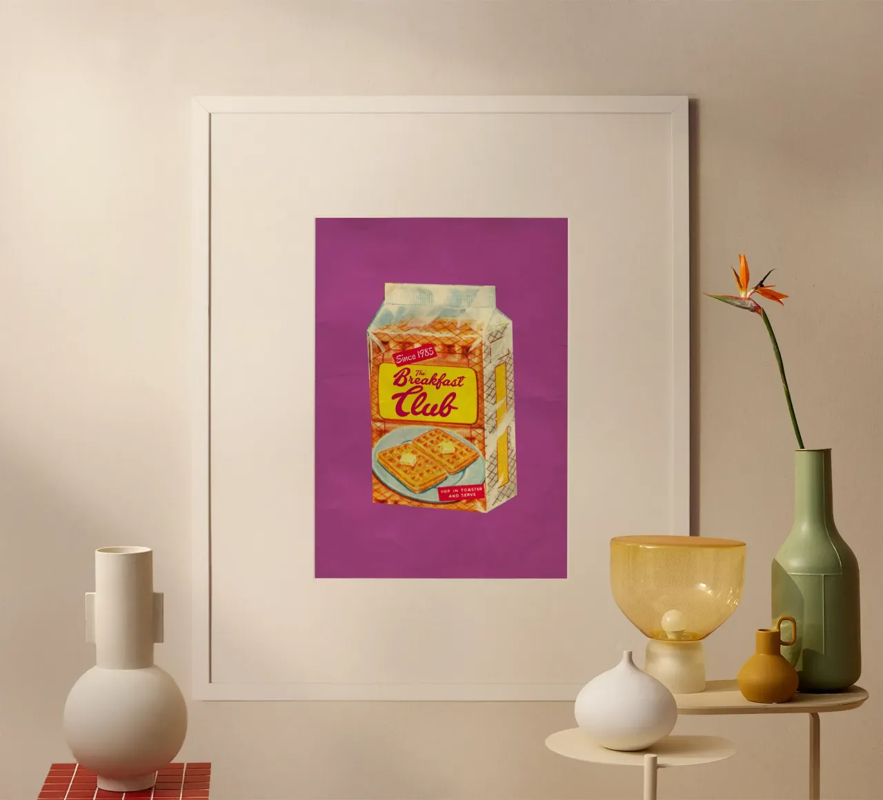 Breakfast Club hahnemühle by Ads Libitum