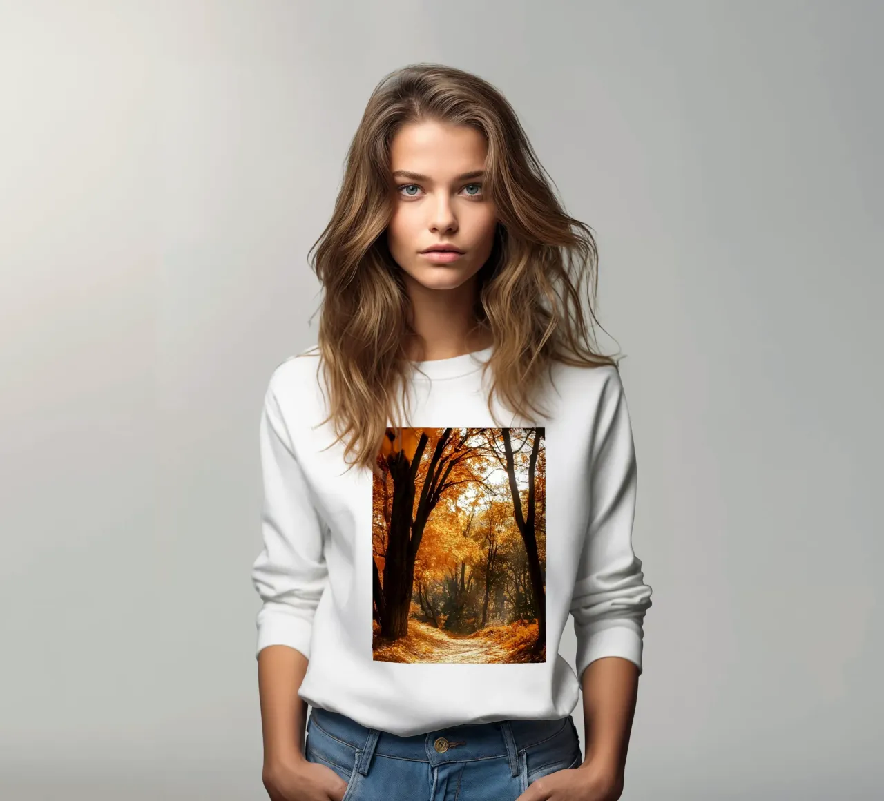 Boschi inondati di sole felpa da Pixel Boy