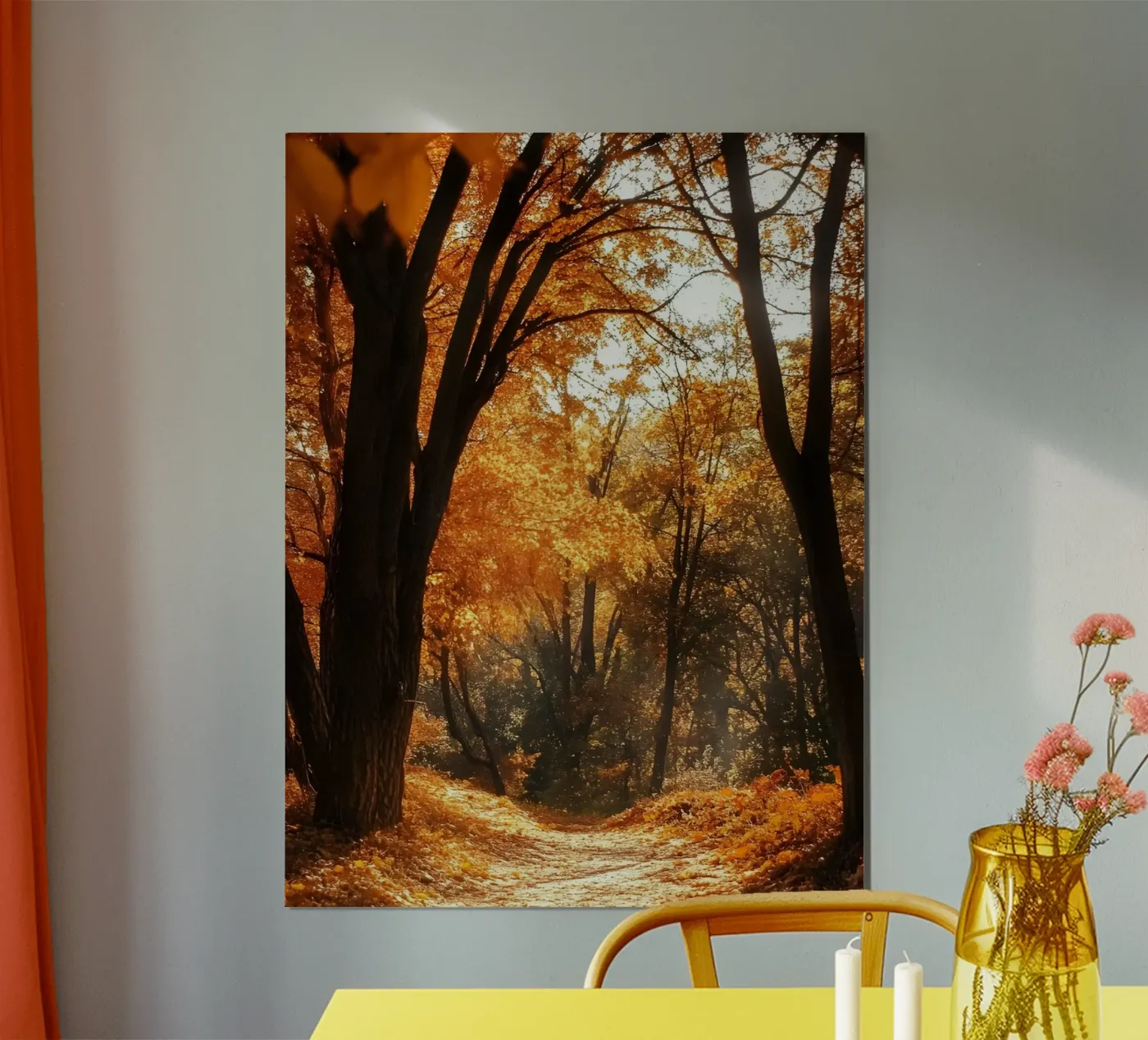 Sun-Drenched Woods poster by Pixel Boy