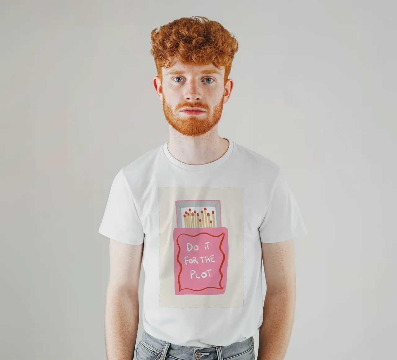 Do it for the plot matches t-shirt by Tory