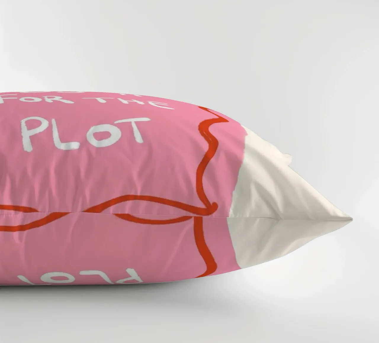Do it for the plot matches decorative cushion by Tory