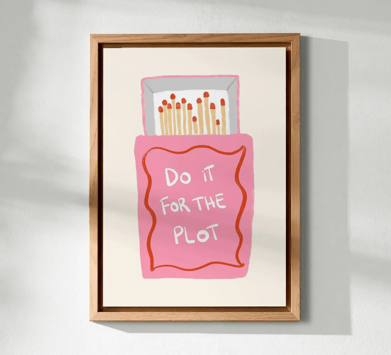 Do it for the plot matches alu-dibond by Tory
