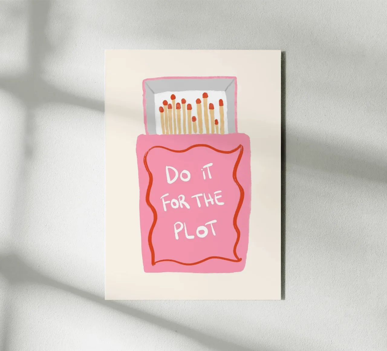 Do it for the plot matches alu-dibond by Tory