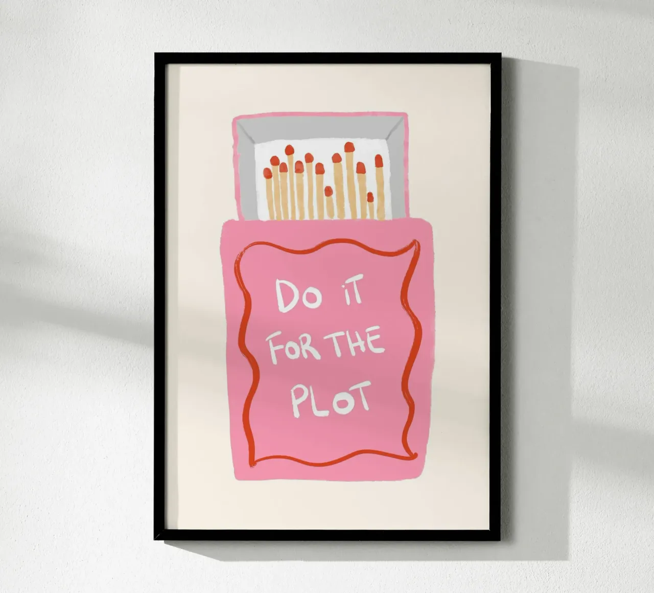 Do it for the plot matches hahnemühle by Tory