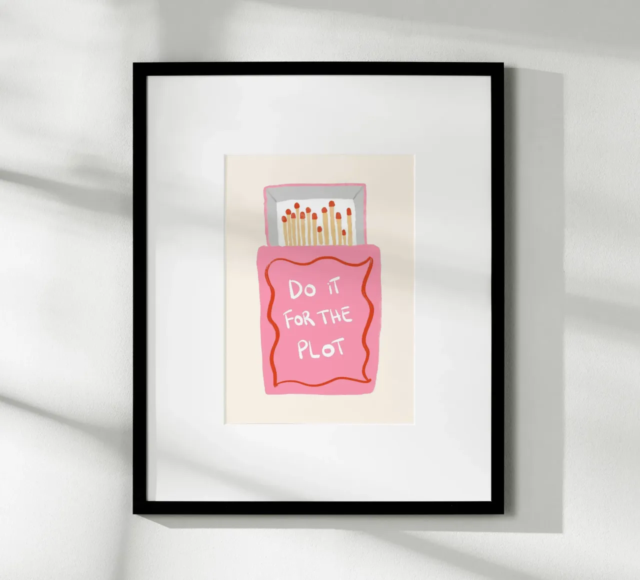 Do it for the plot matches hahnemühle by Tory