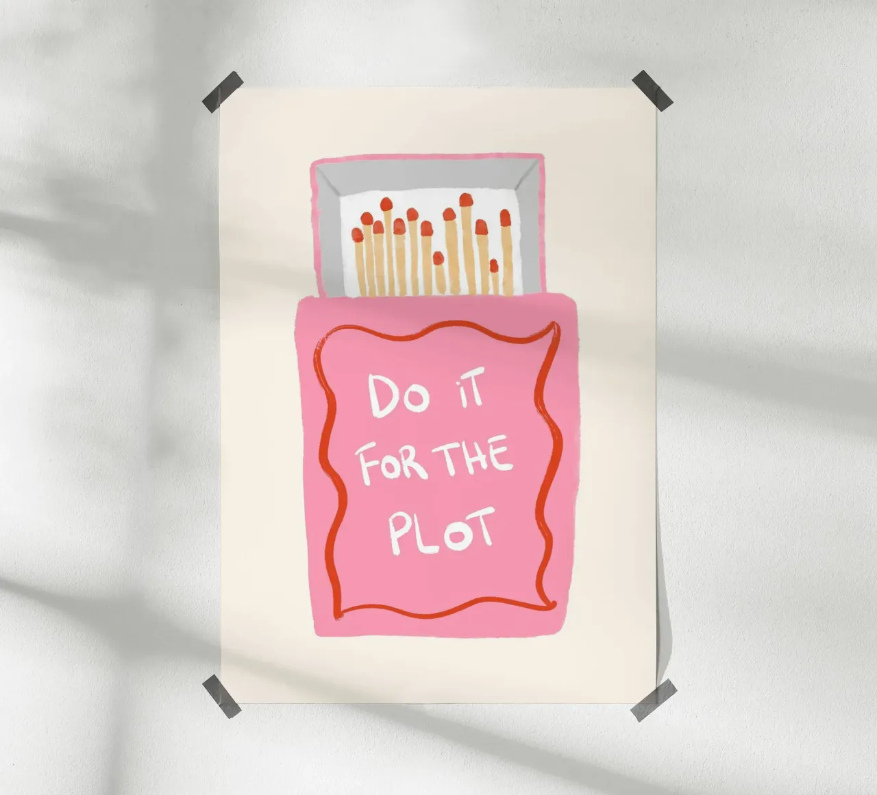 Do it for the plot matches hahnemühle by Tory