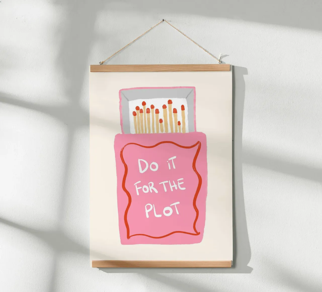 Do it for the plot matches hahnemühle by Tory