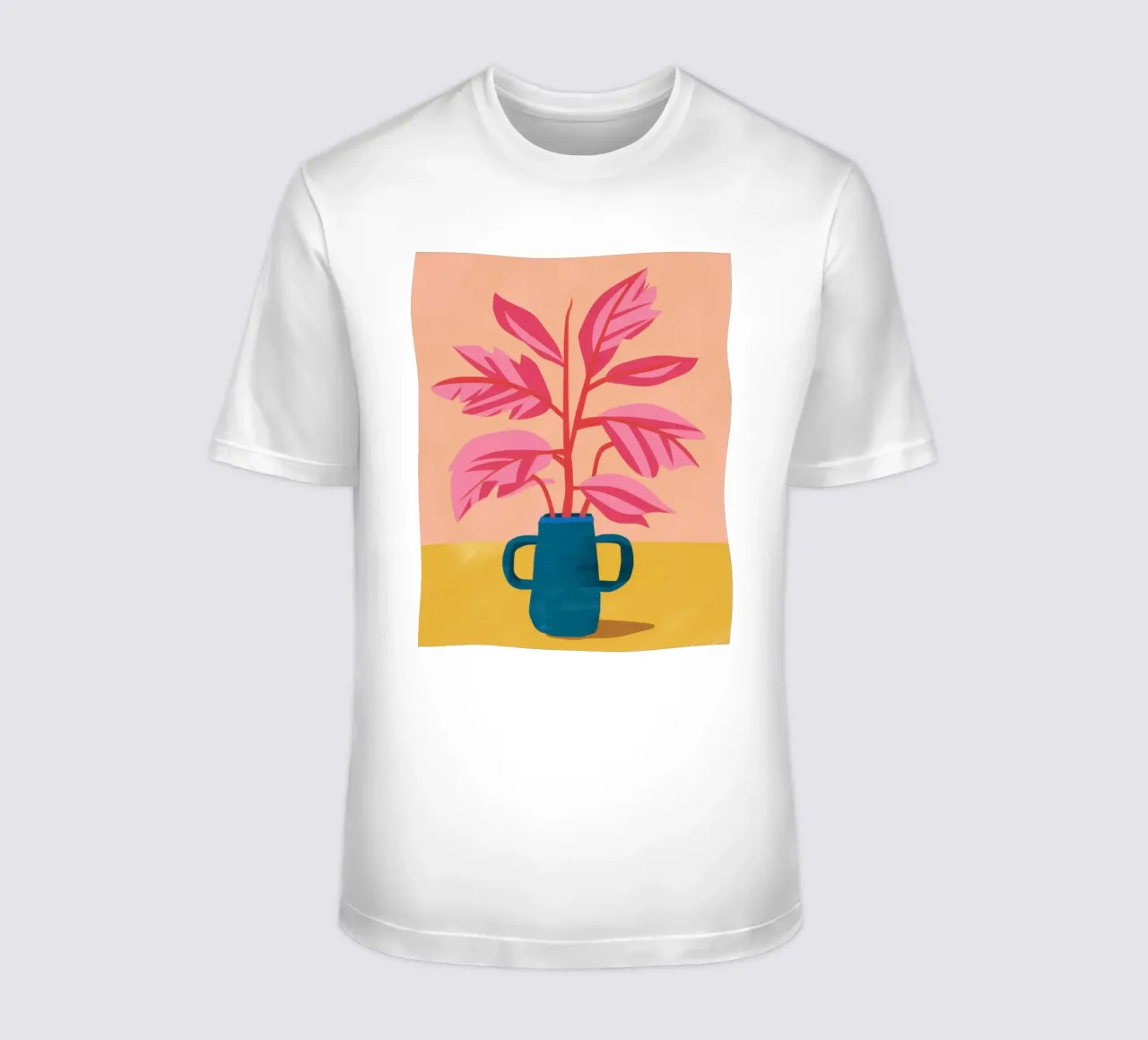 Semplicità delle piante arrossate t-shirt da Solace Light