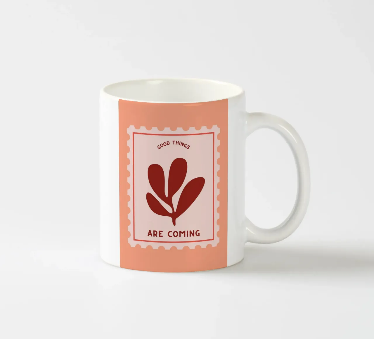 Le cose belle stanno arrivando tazza in ceramica da Tory