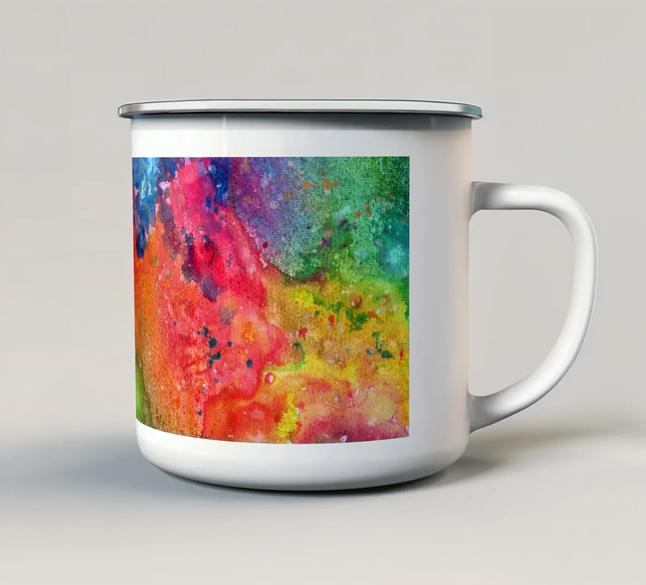 Il mio posto felice tazza in smalto da KP Design