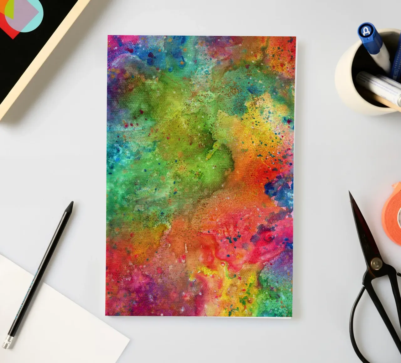 My Happy Place notebook by KP Design