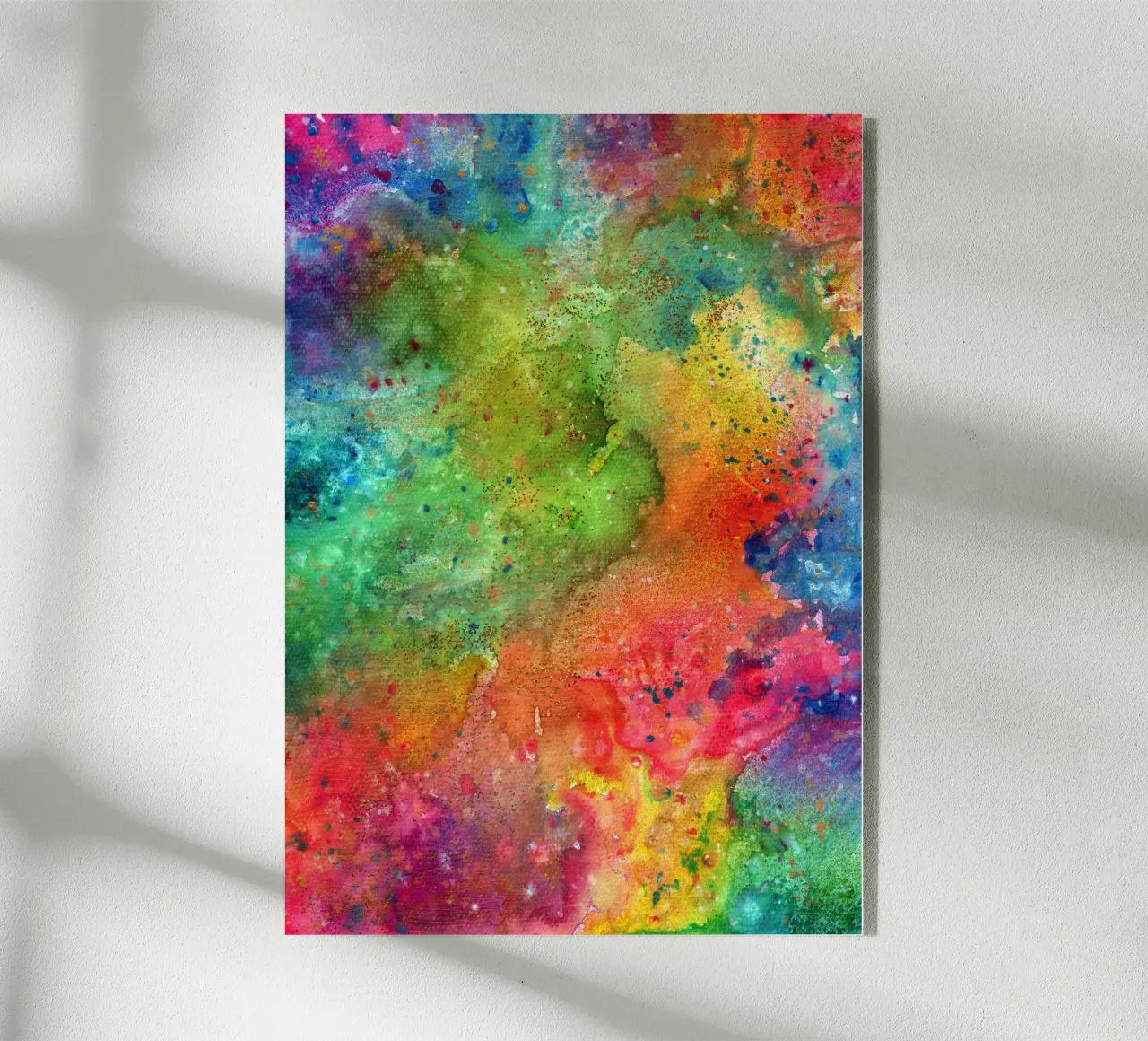 My Happy Place acrylic glass by KP Design