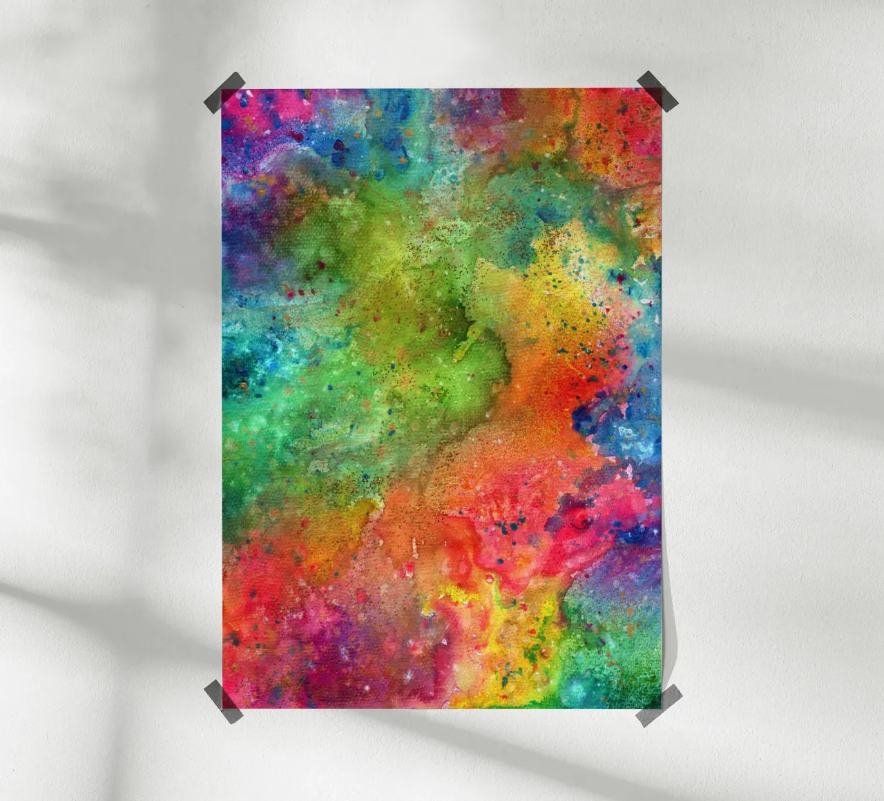 Il mio posto felice poster da KP Design