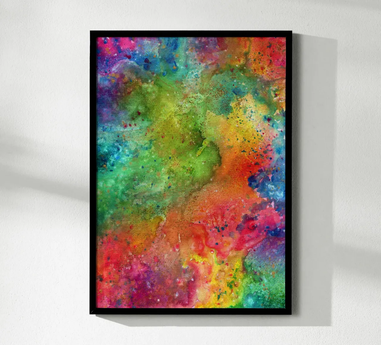 Il mio posto felice poster da KP Design