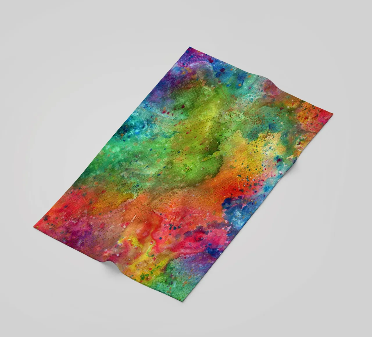 My Happy Place beach towel by KP Design