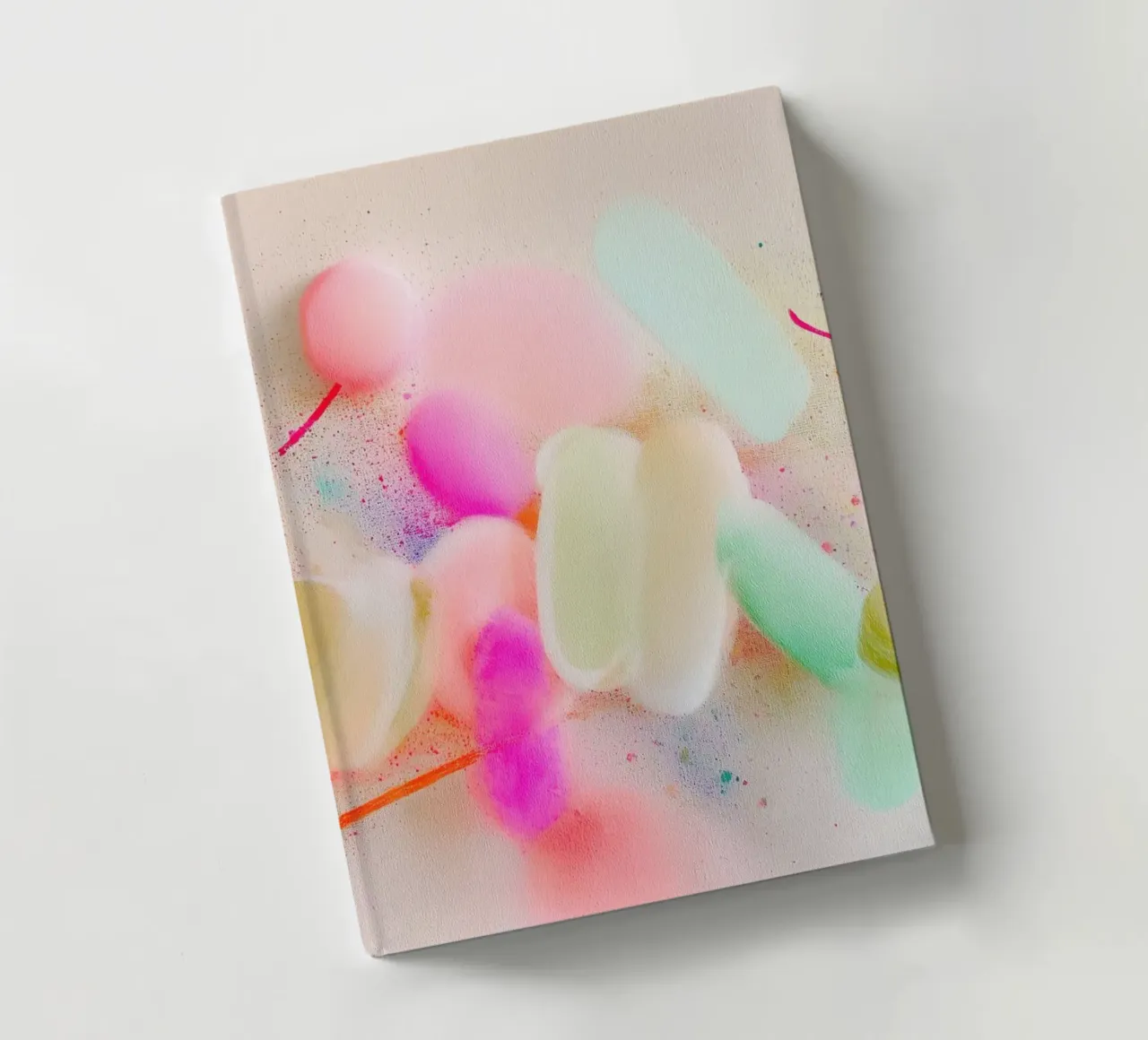 The luminosity of shapes notebook by Carina Pop & Pastell