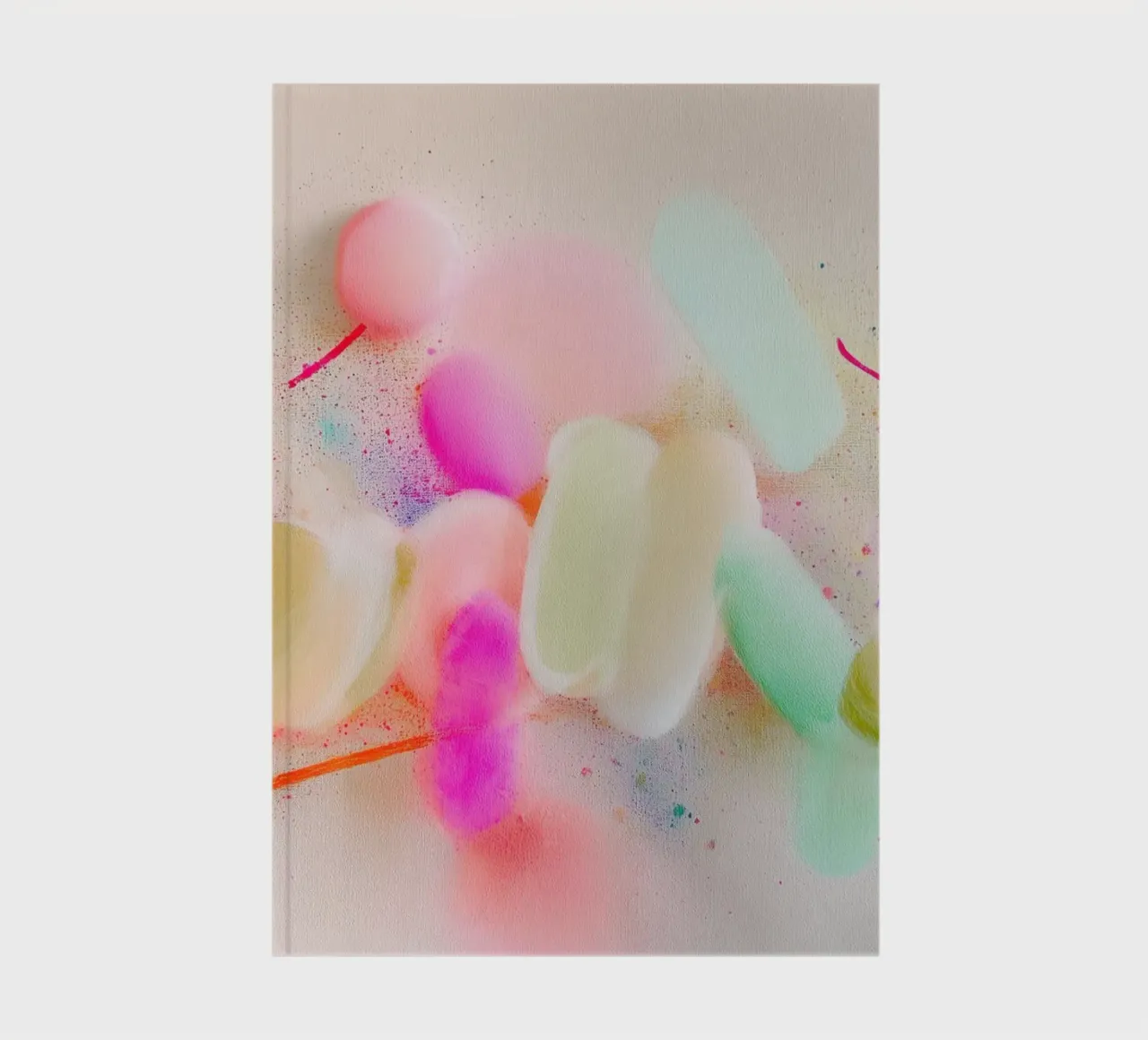 The luminosity of shapes notebook by Carina Pop & Pastell